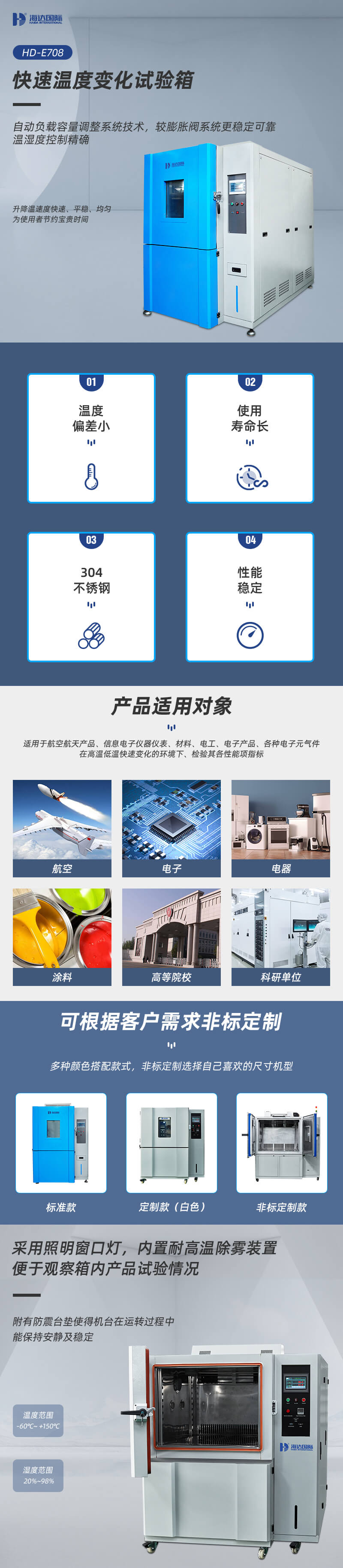 HD-E708快速温变试验箱-01